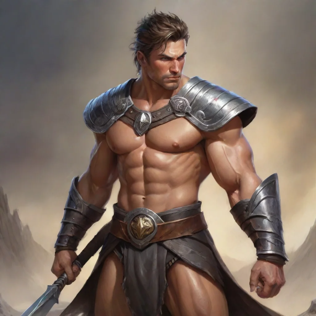 aimasculine warrior hd art