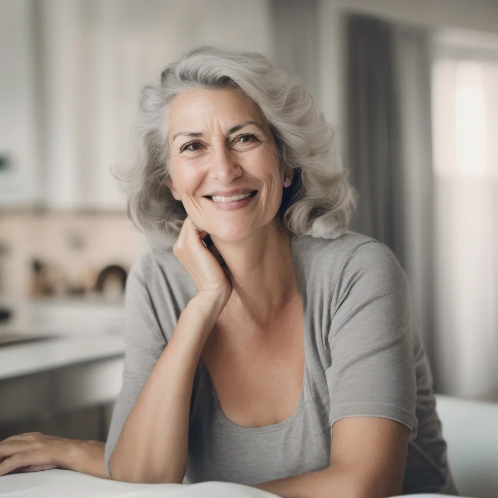 mature mother in her 40s amazing awesome portrait 2