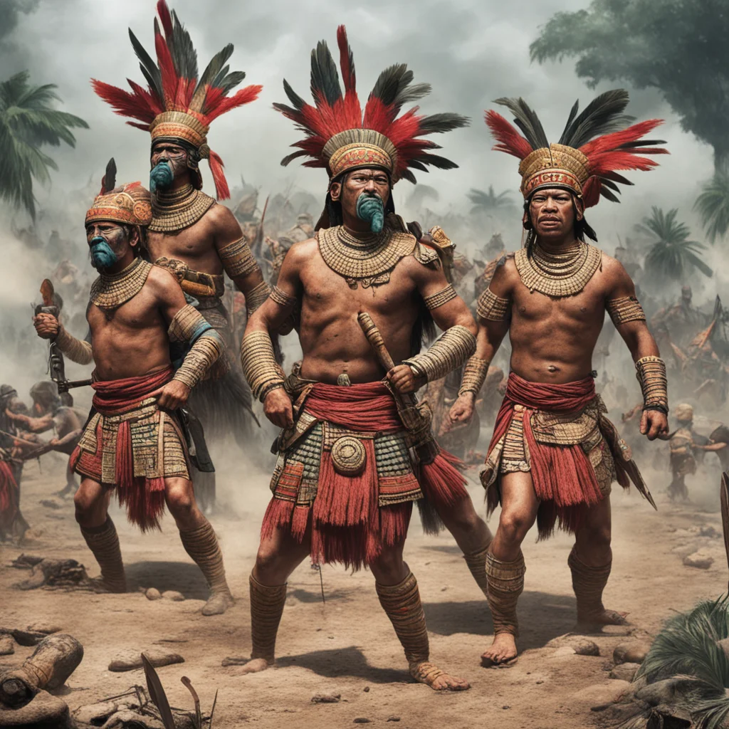 mayan war
