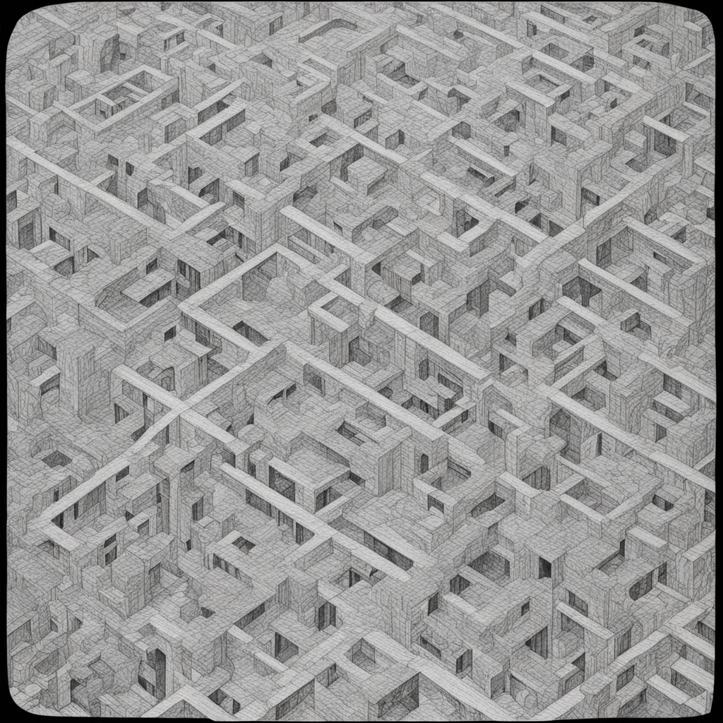 aimc escher amazing awesome portrait 2