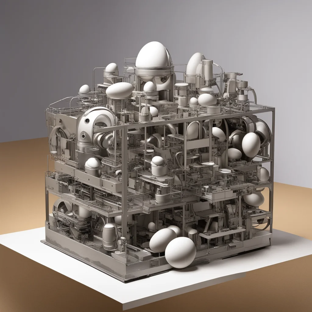 aimc escher egg machine amazing awesome portrait 2
