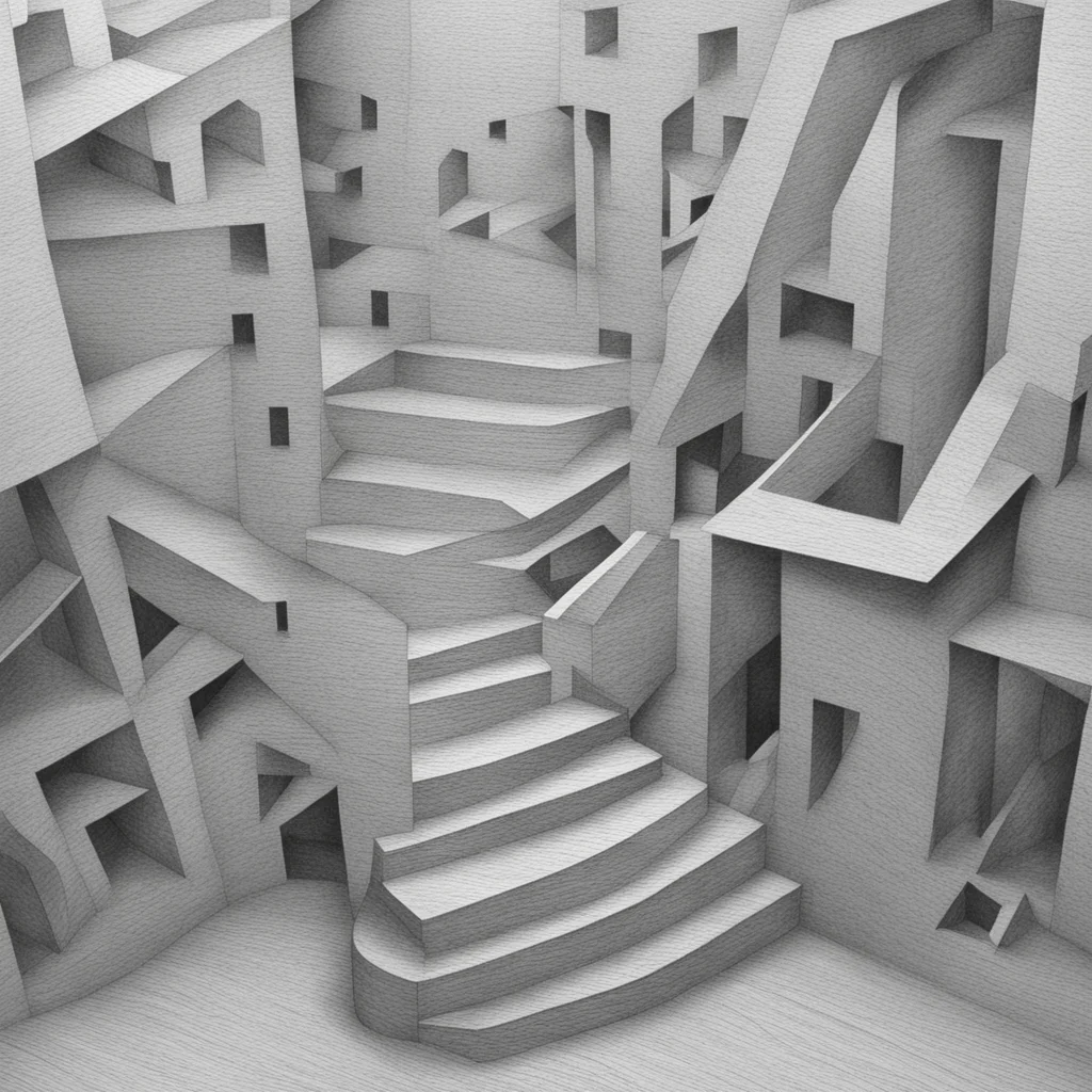 aimc escher style stairs  good looking trending fantastic 1