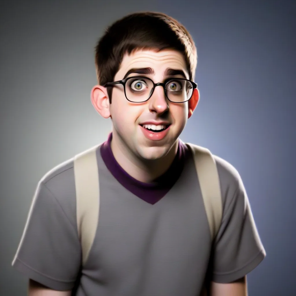 mclovin mogging