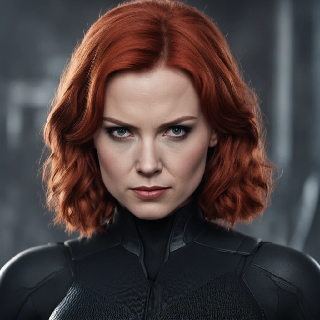 aimcu black widow amazing awesome portrait 2
