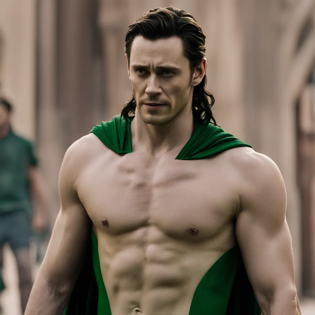 mcu loki shirtless good looking trending fantastic 1