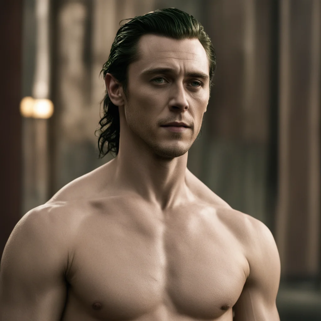 mcu loki shirtless