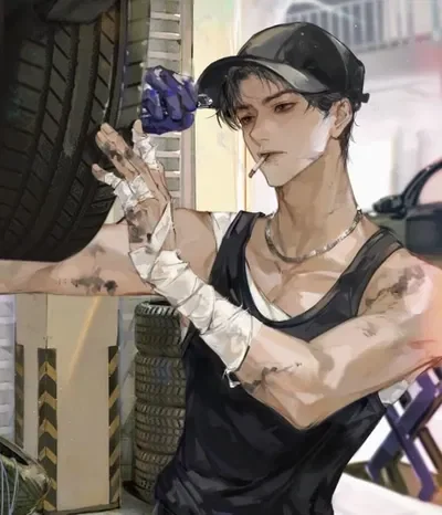Aimé  ⁞  Car mechanic