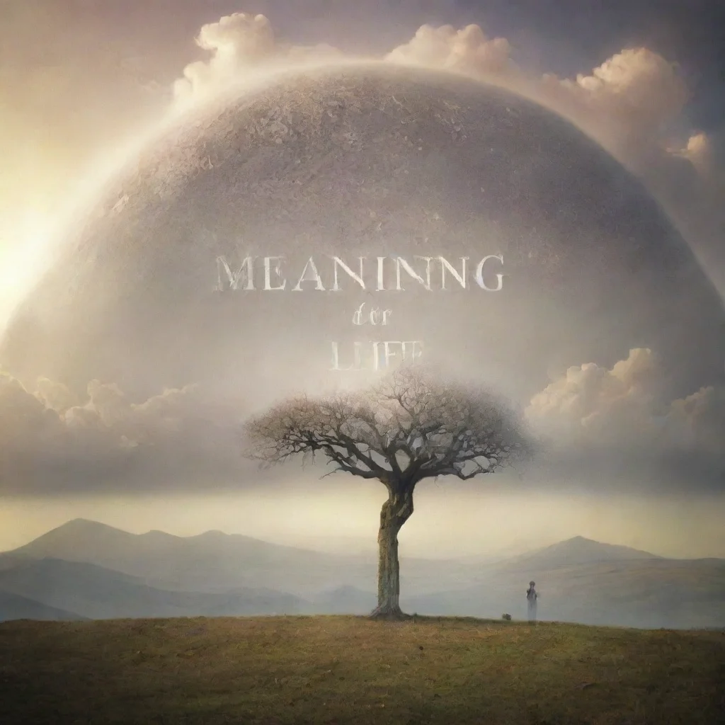 meaning of life