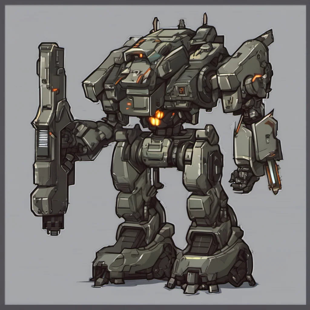 aimecha 2d game sprite