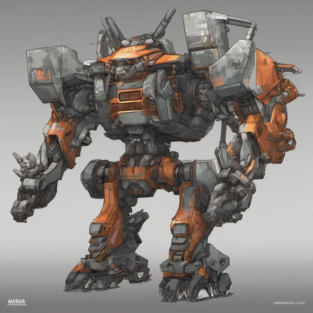 mecha confident engaging wow artstation art 3