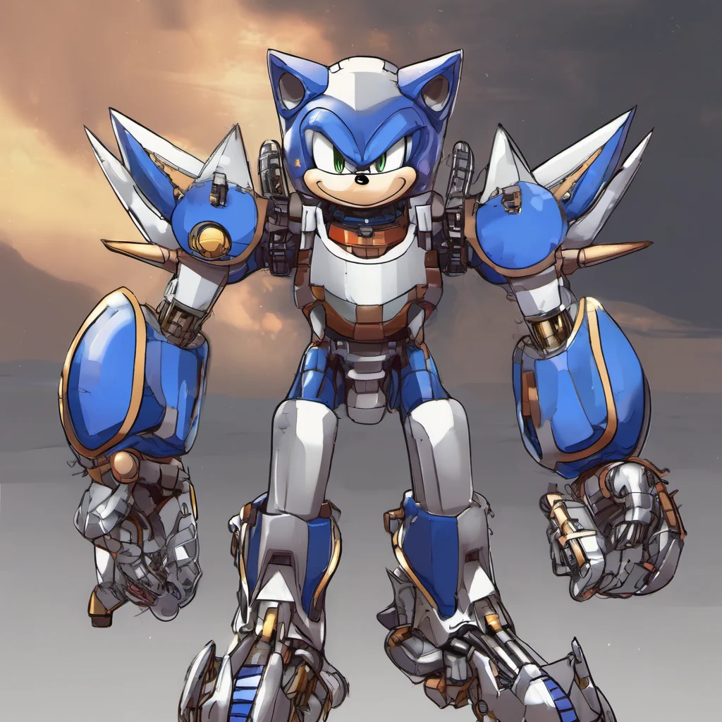 mecha sonic