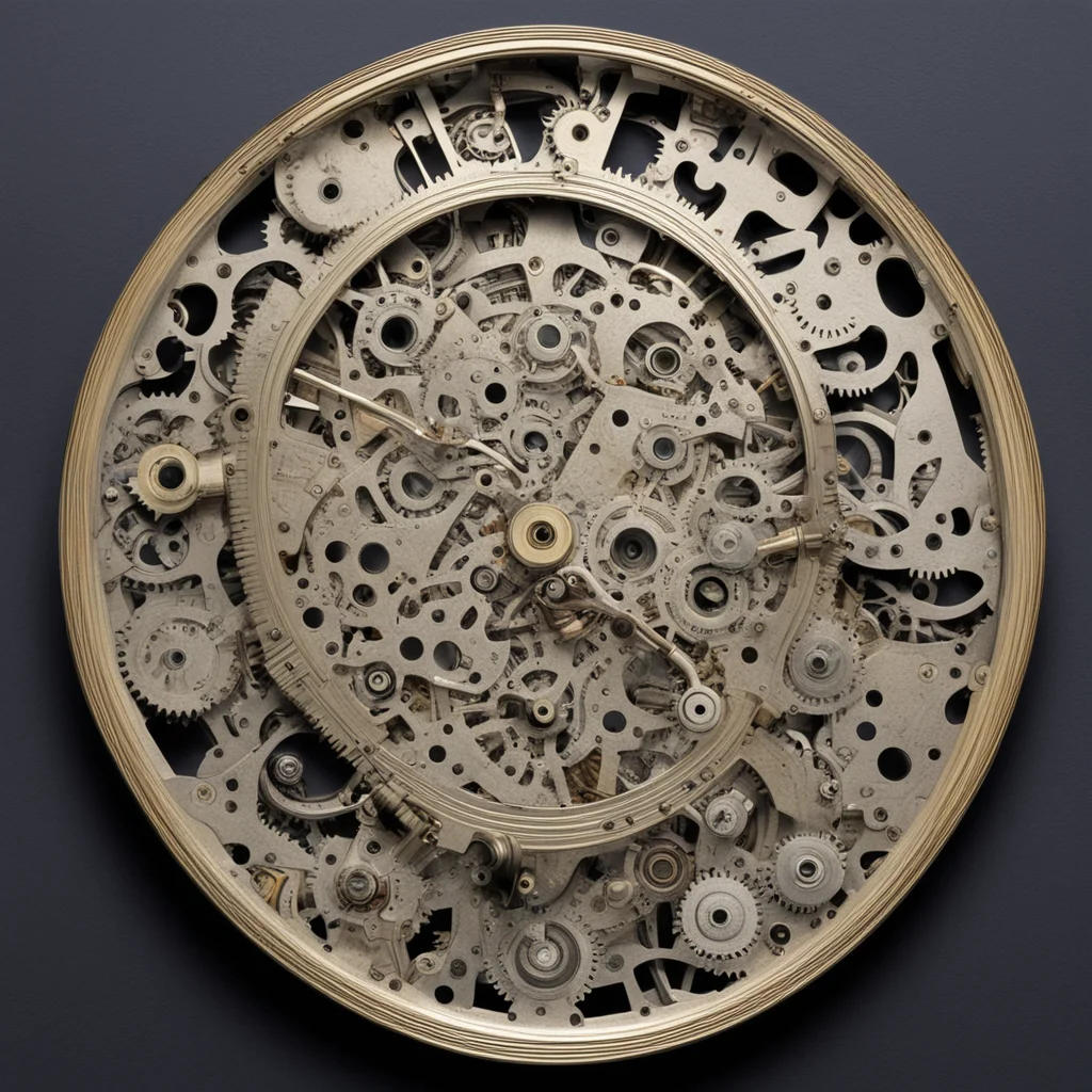 aimechanical watch movement art confident engaging wow artstation art 3
