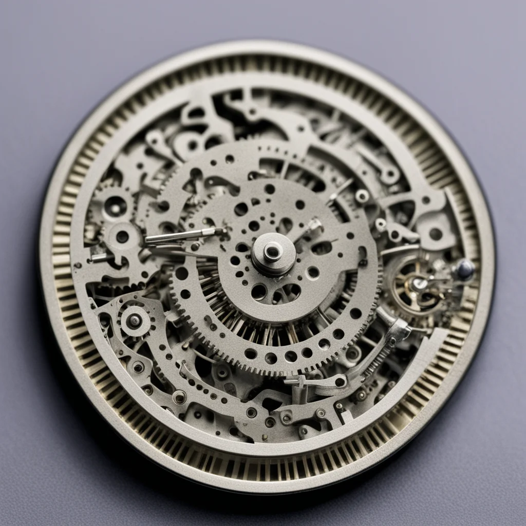 aimechanical watch movement confident engaging wow artstation art 3