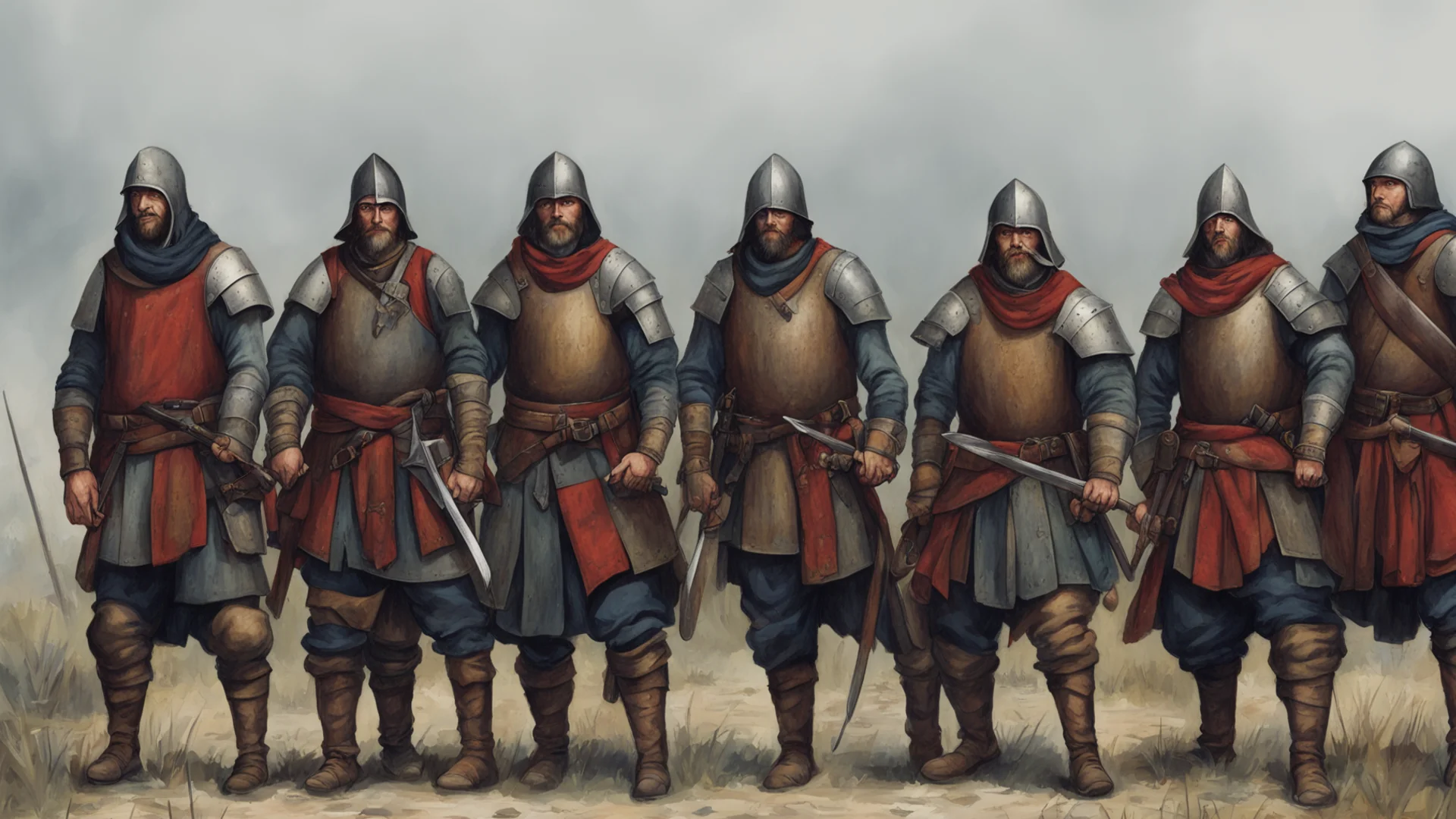 aimedieval militia wide