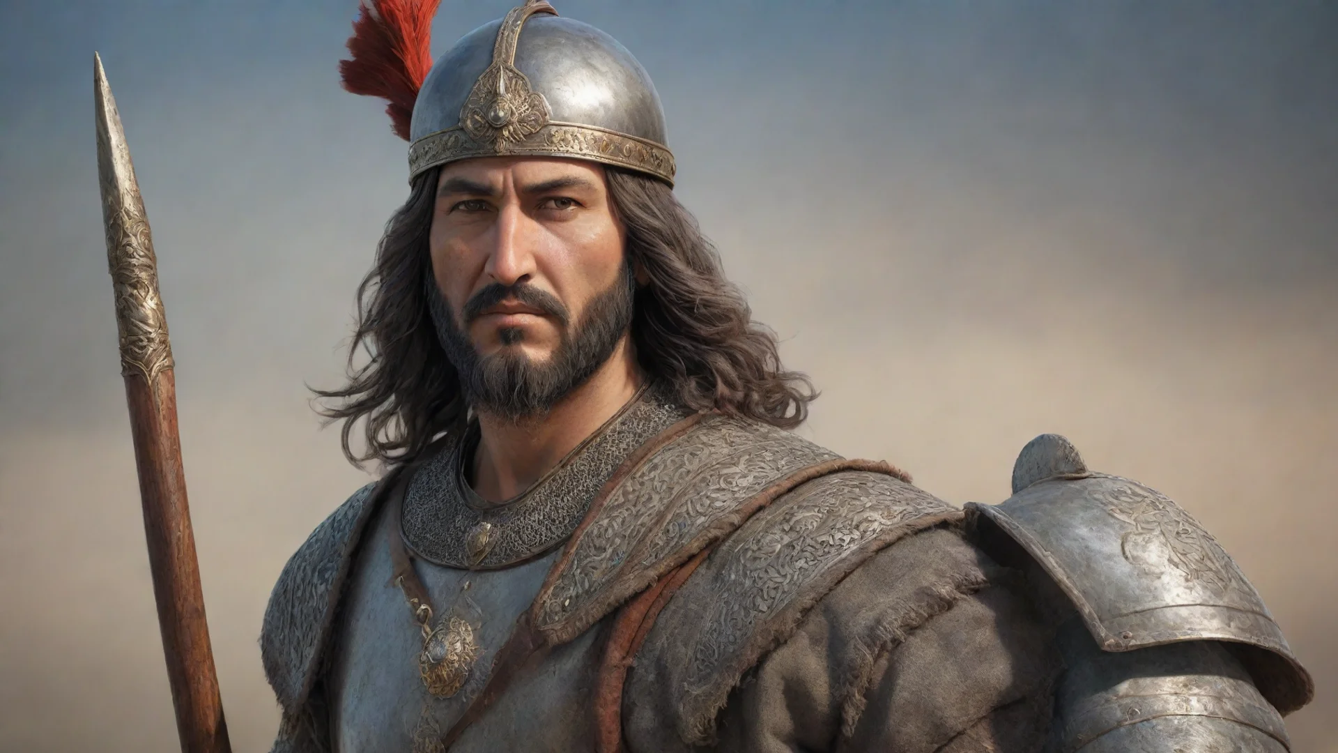 aimedieval turkish warrior realistic and majestic hdwidescreen