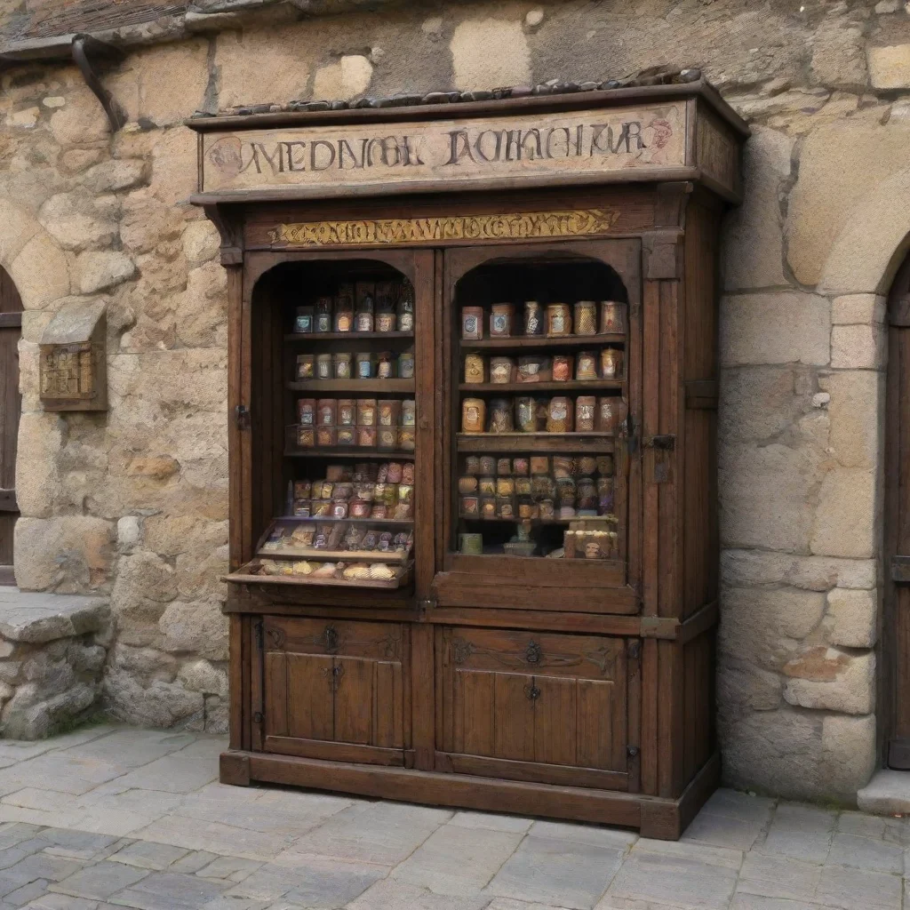 aimedieval vending machine