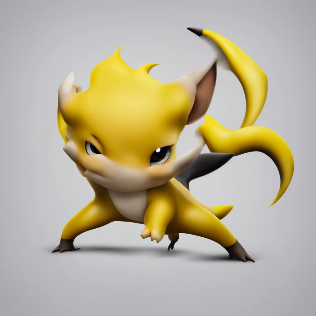 mega evolve raichu amazing awesome portrait 2