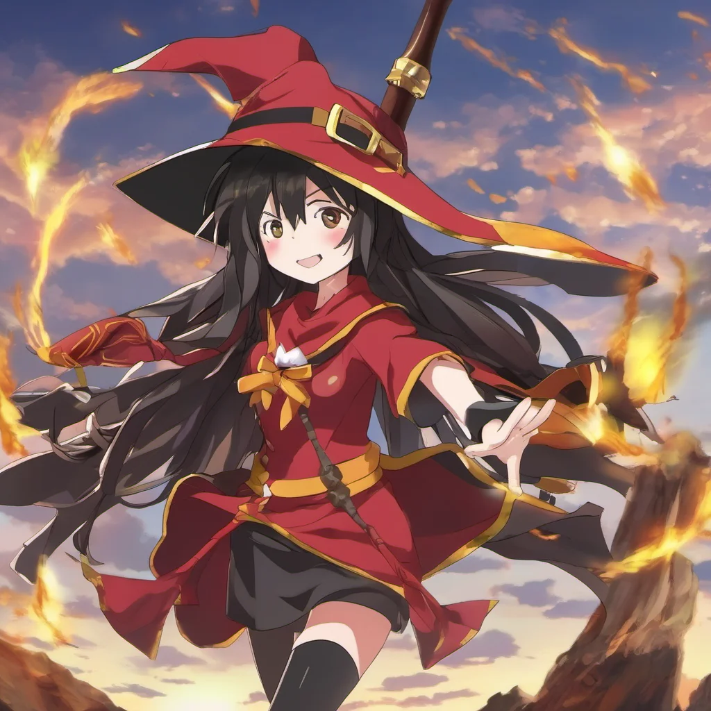 megumin anime