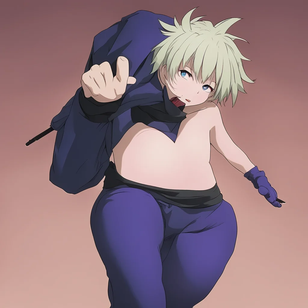 aimei mei from jujutsu kaisen getting railed confident engaging wow artstation art 3