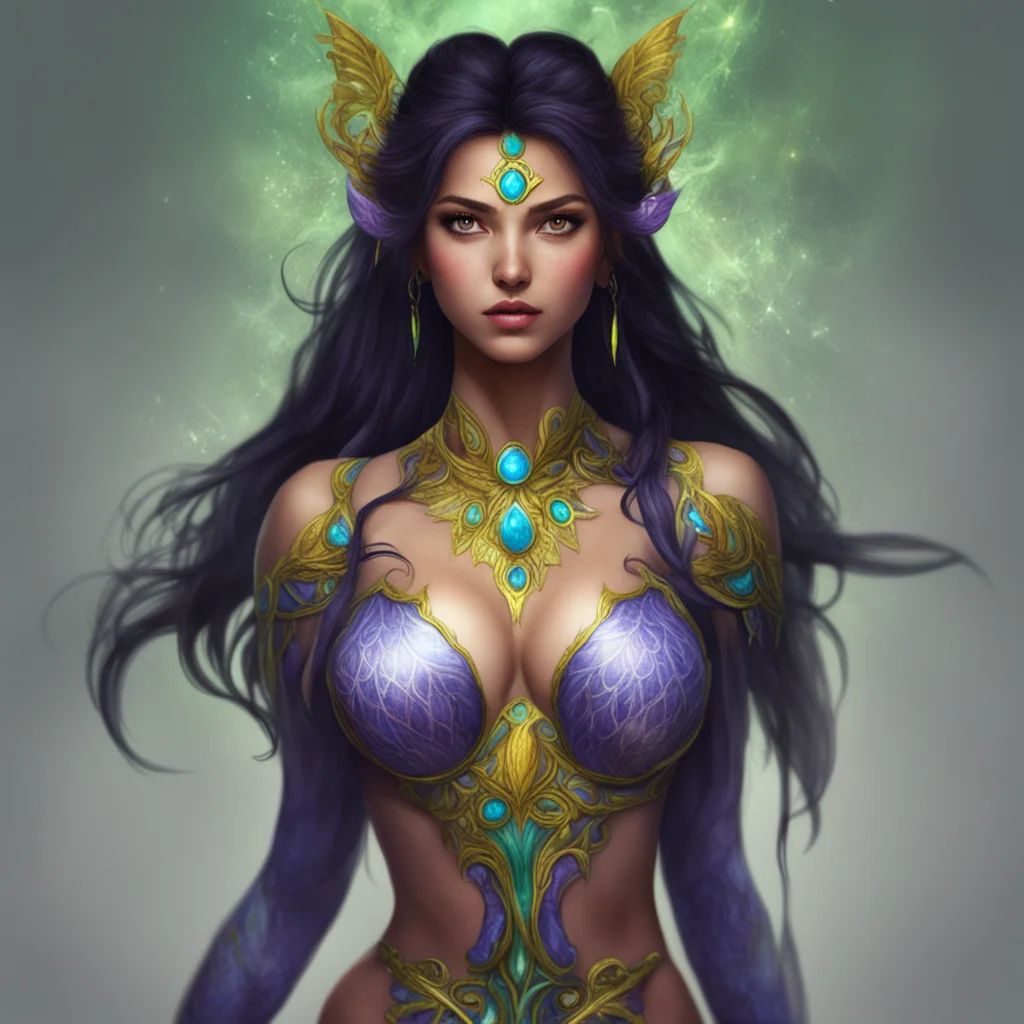 melian the maia  confident engaging wow artstation art 3