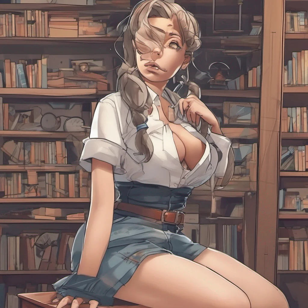 aimenina forte levantando um boi confident engaging wow artstation art 3