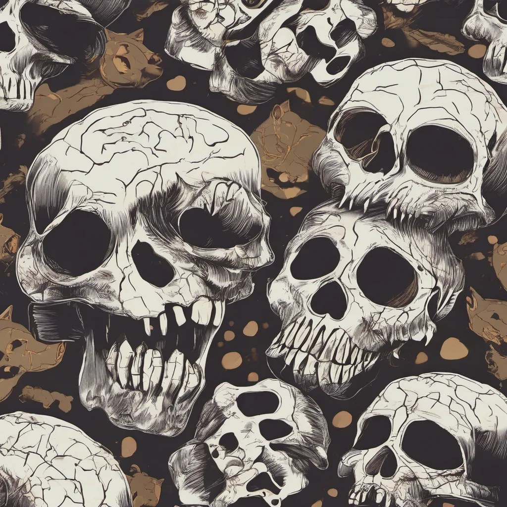 aimeow skulls amazing awesome portrait 2