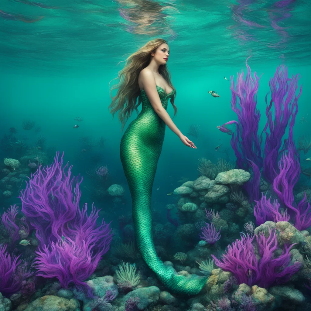 aimermaid amazing awesome portrait 2