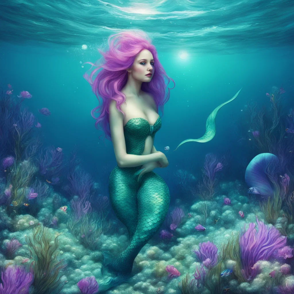 aimermaid confident engaging wow artstation art 3