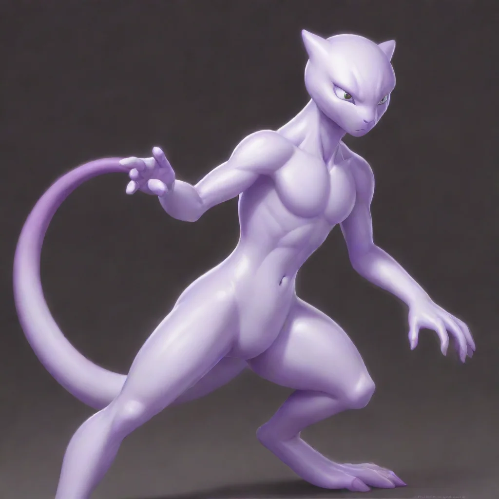 mewtwo art