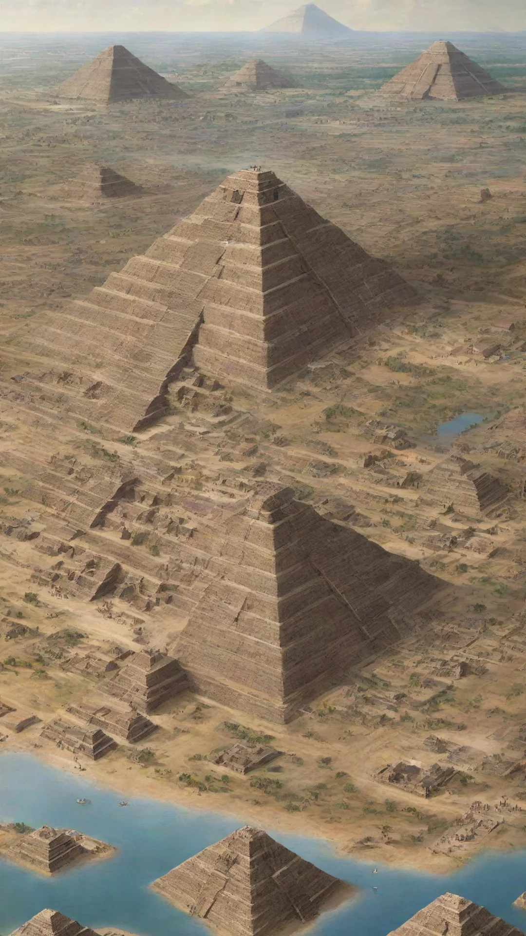 mexico pyramids with civilization context detailed hdtall