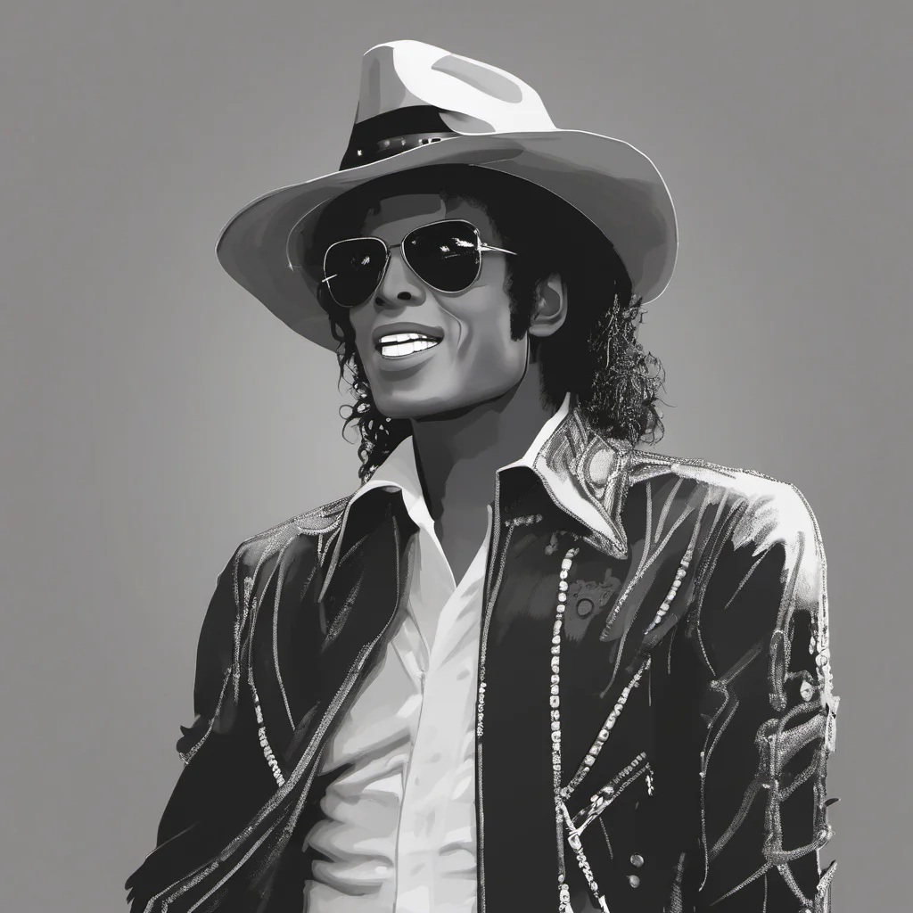 aimichael jackson  amazing awesome portrait 2