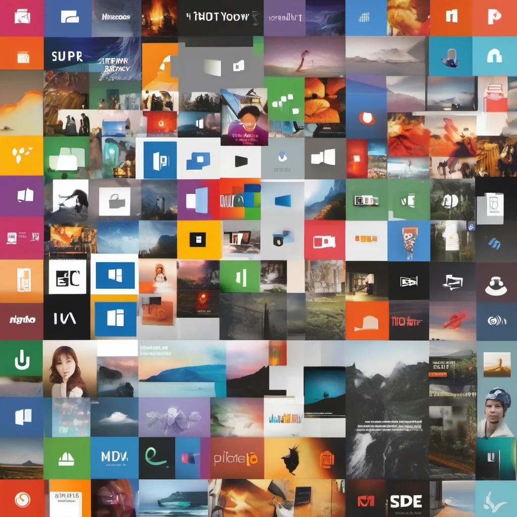 aimicrosoft clip video streaming service icon logo minimalistic