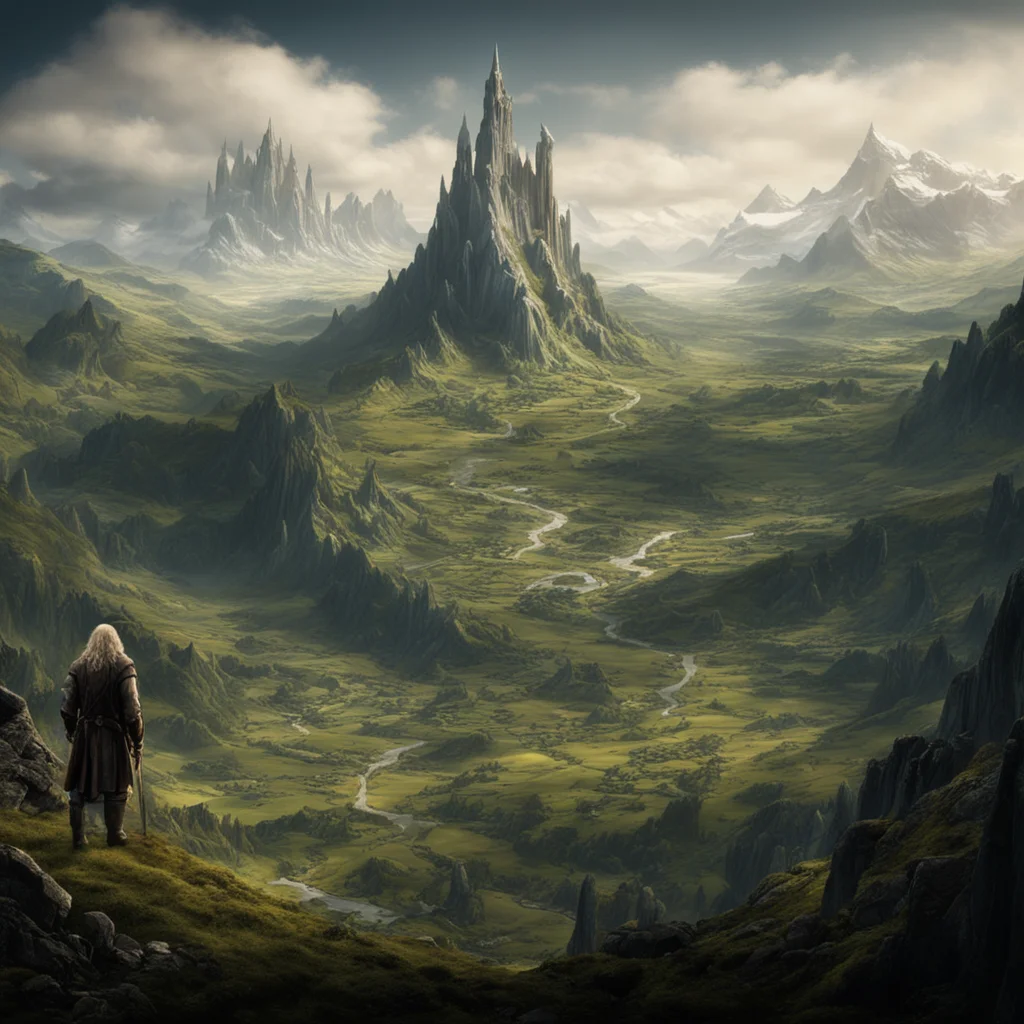 aimiddle earth confident engaging wow artstation art 3