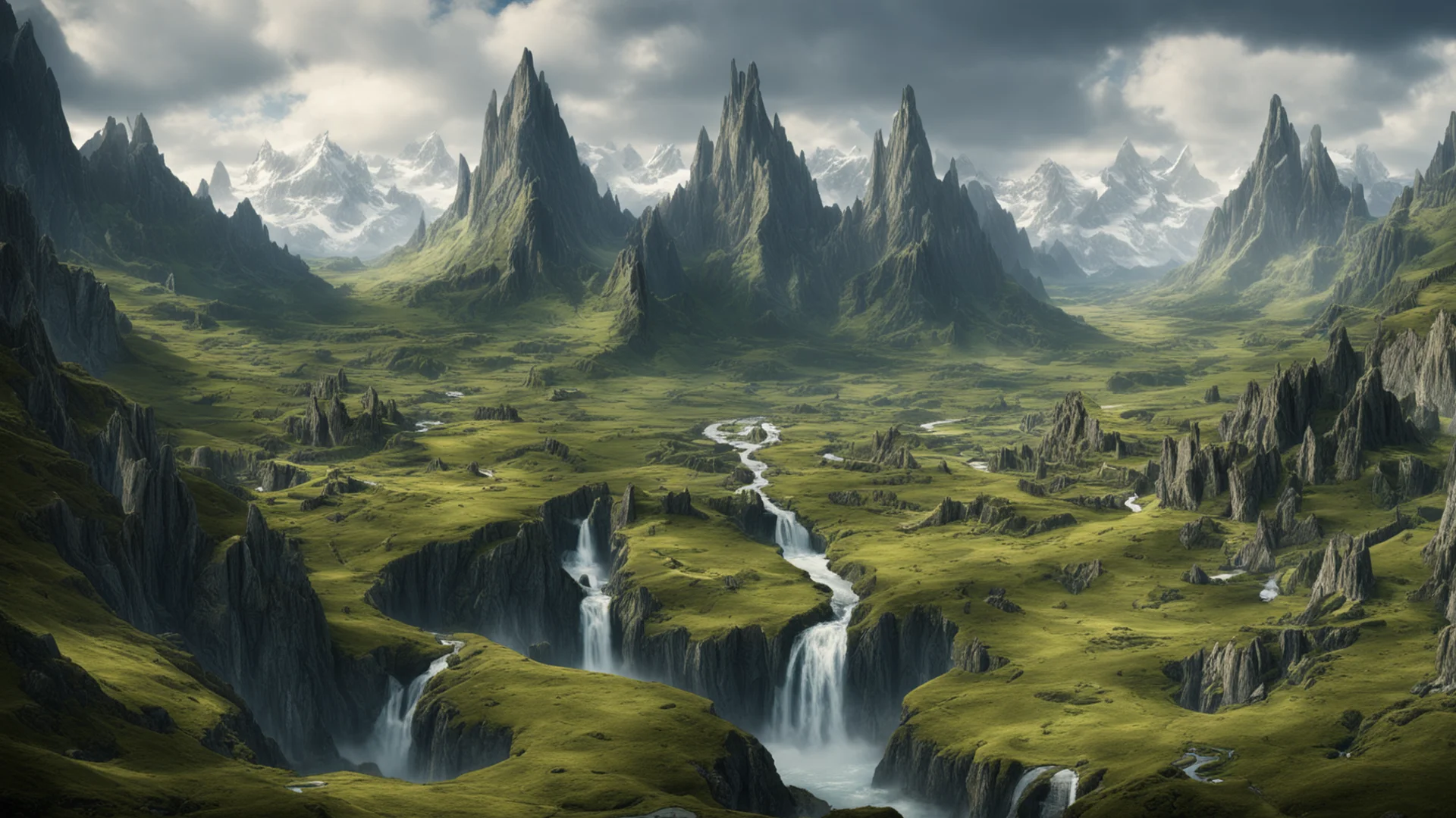 middle earth wide