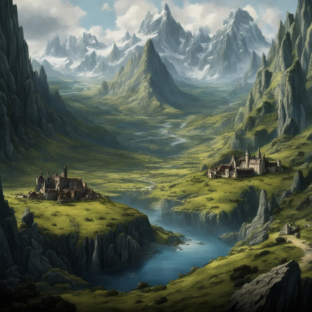 aimiddle earth