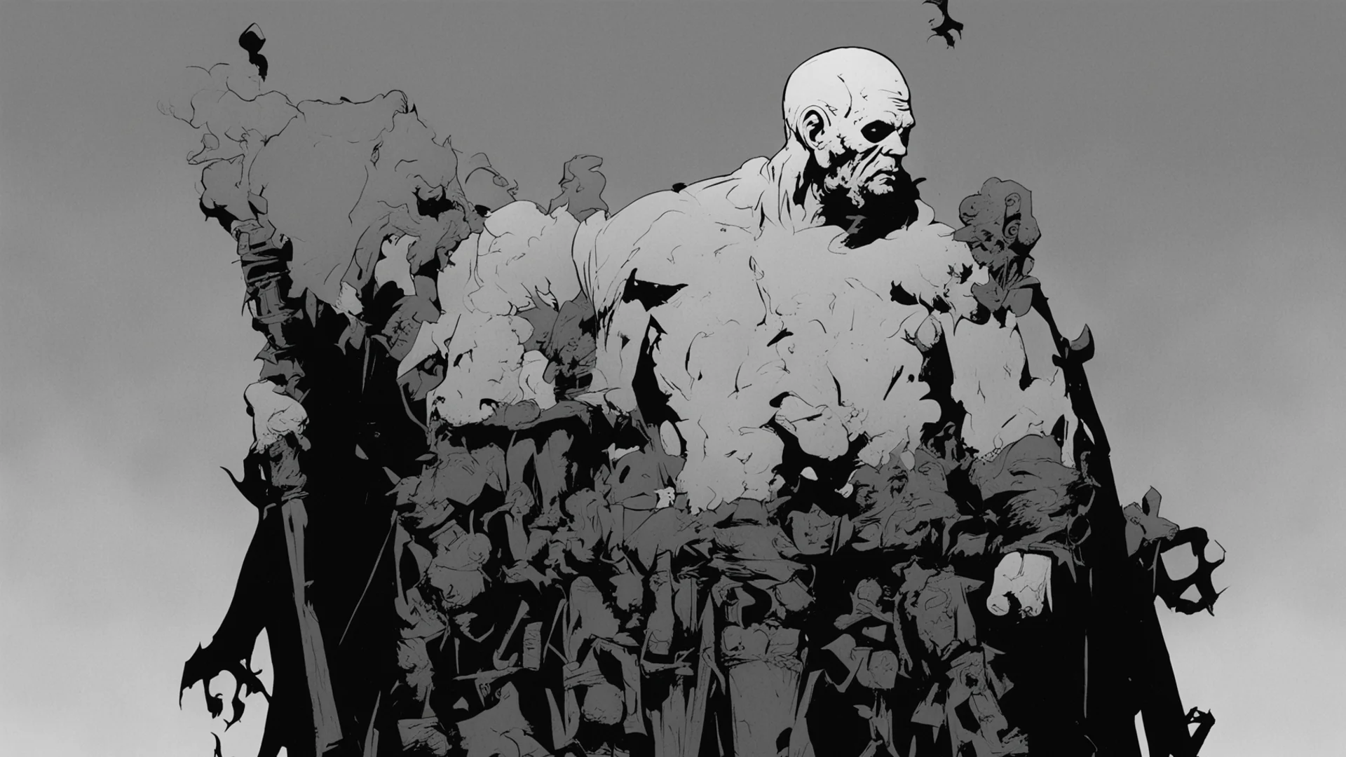 mike mignola amazing awesome portrait 2 wide