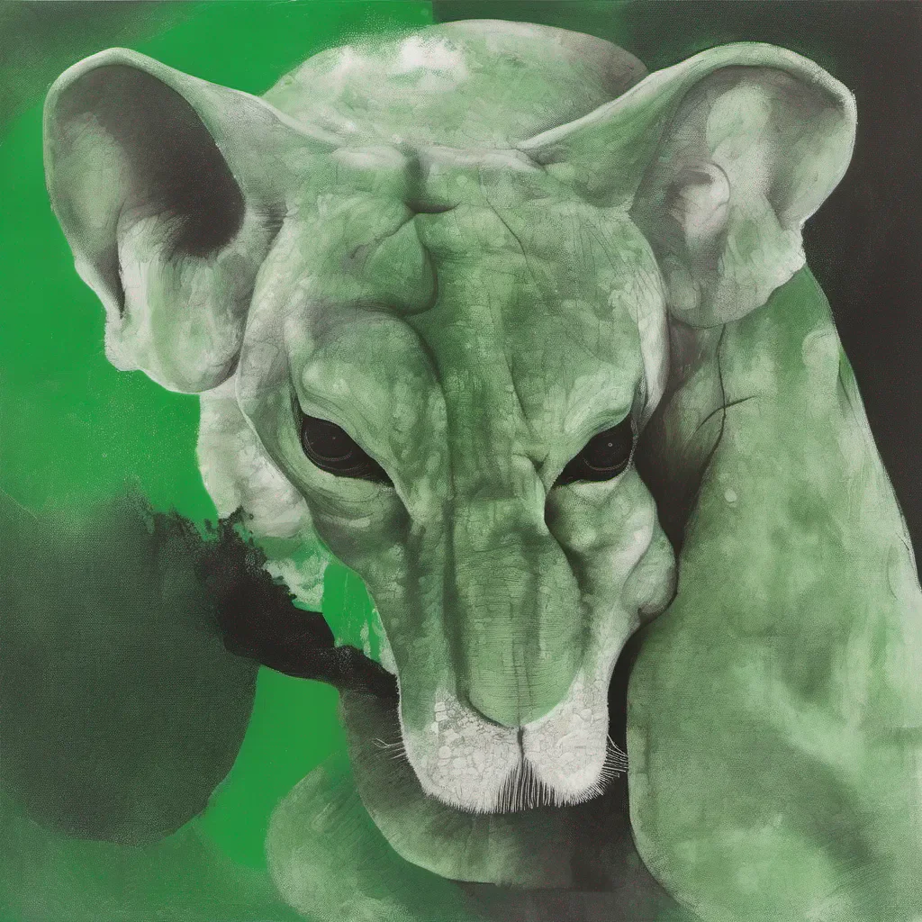 aimike tison de color verde  amazing awesome portrait 2