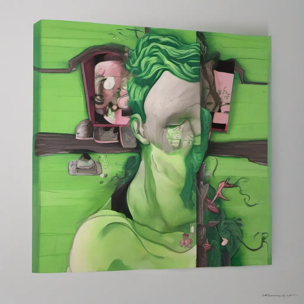 mike tison de color verde  good looking trending fantastic 1