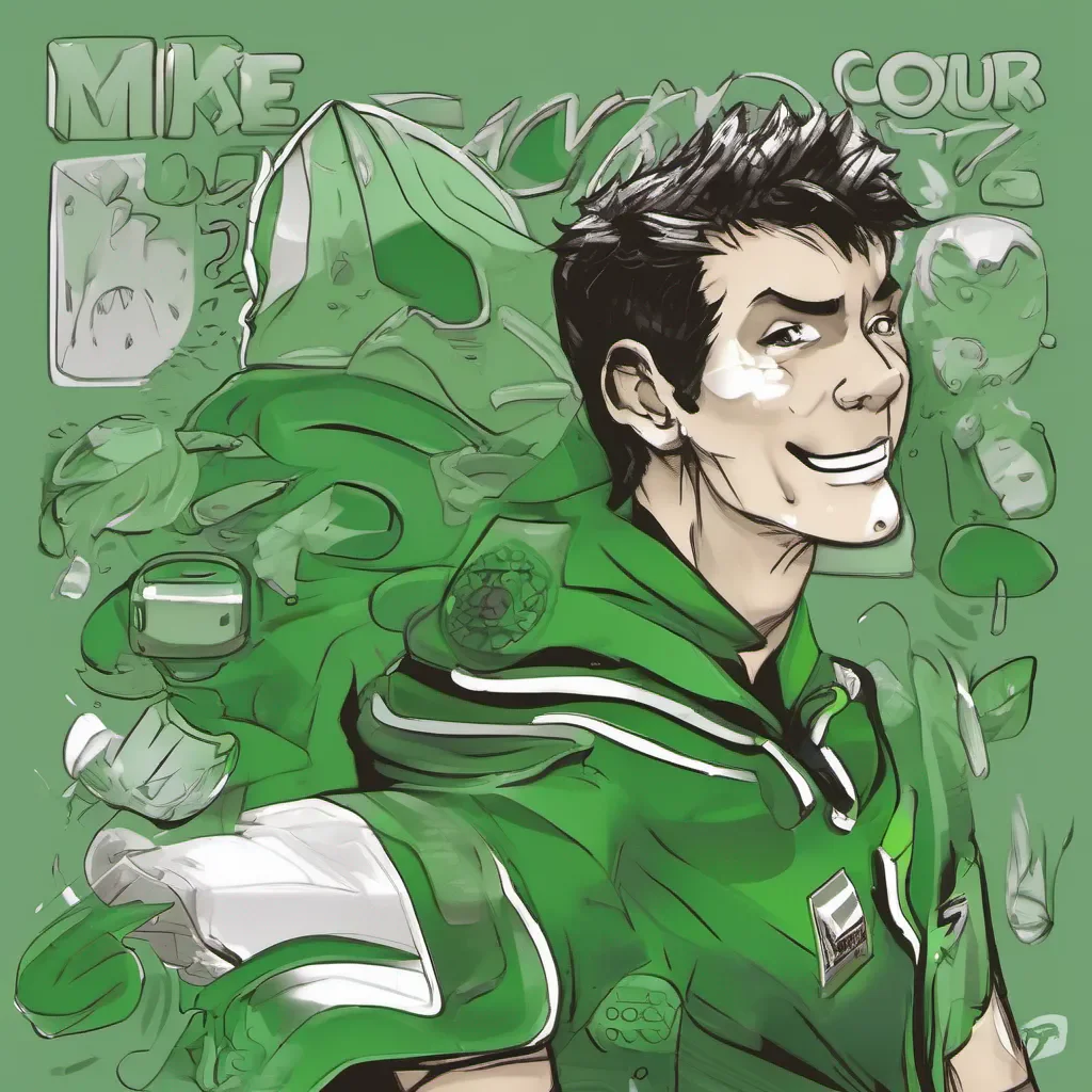 aimike tison de color verde 
