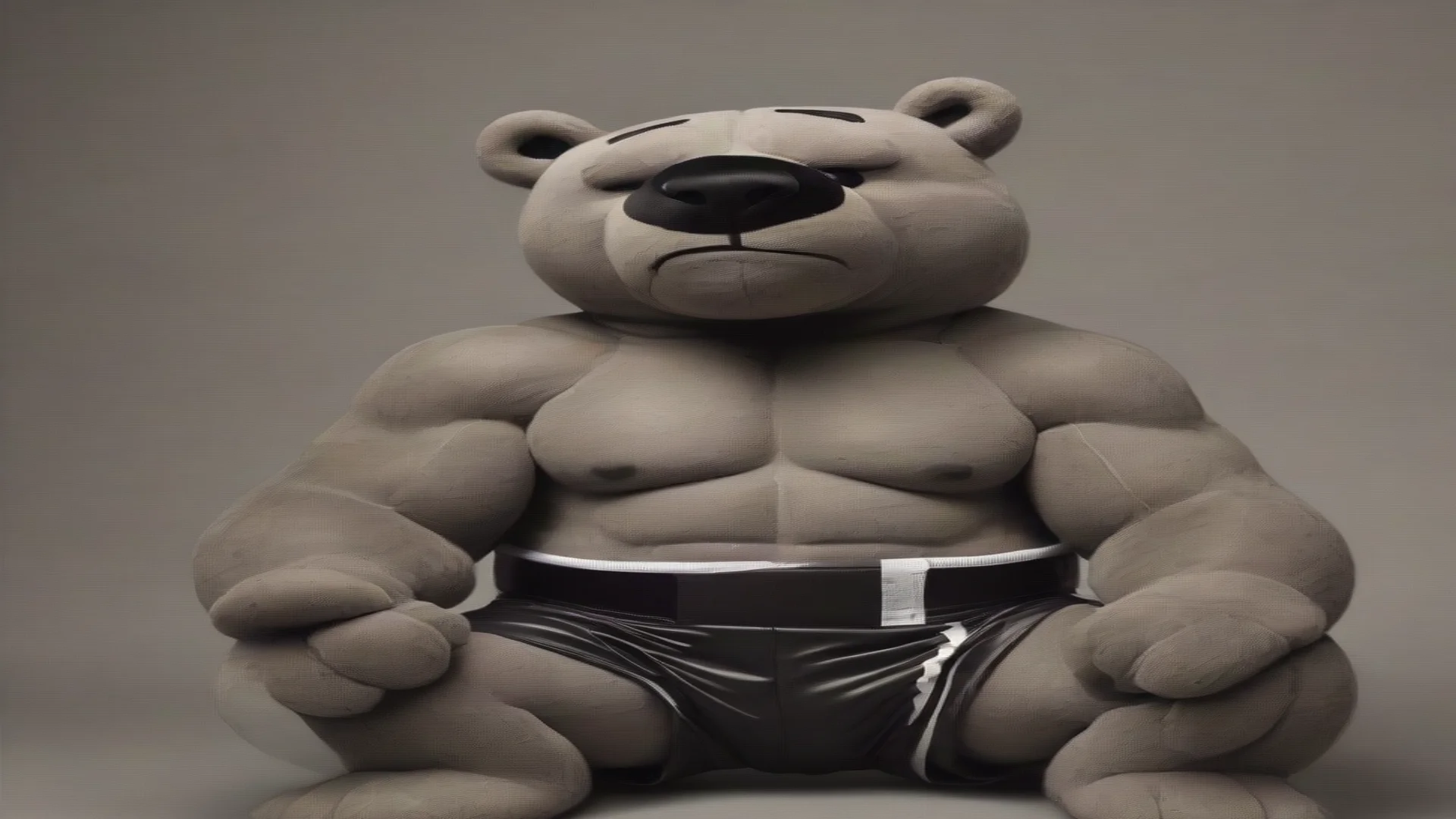 aimike tyson boxinga bear wide