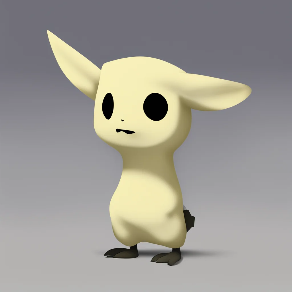 mimikyu confident engaging wow artstation art 3