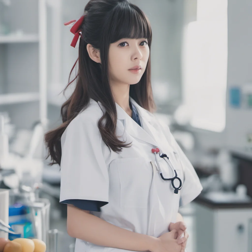 minami kana nurse confident engaging wow artstation art 3
