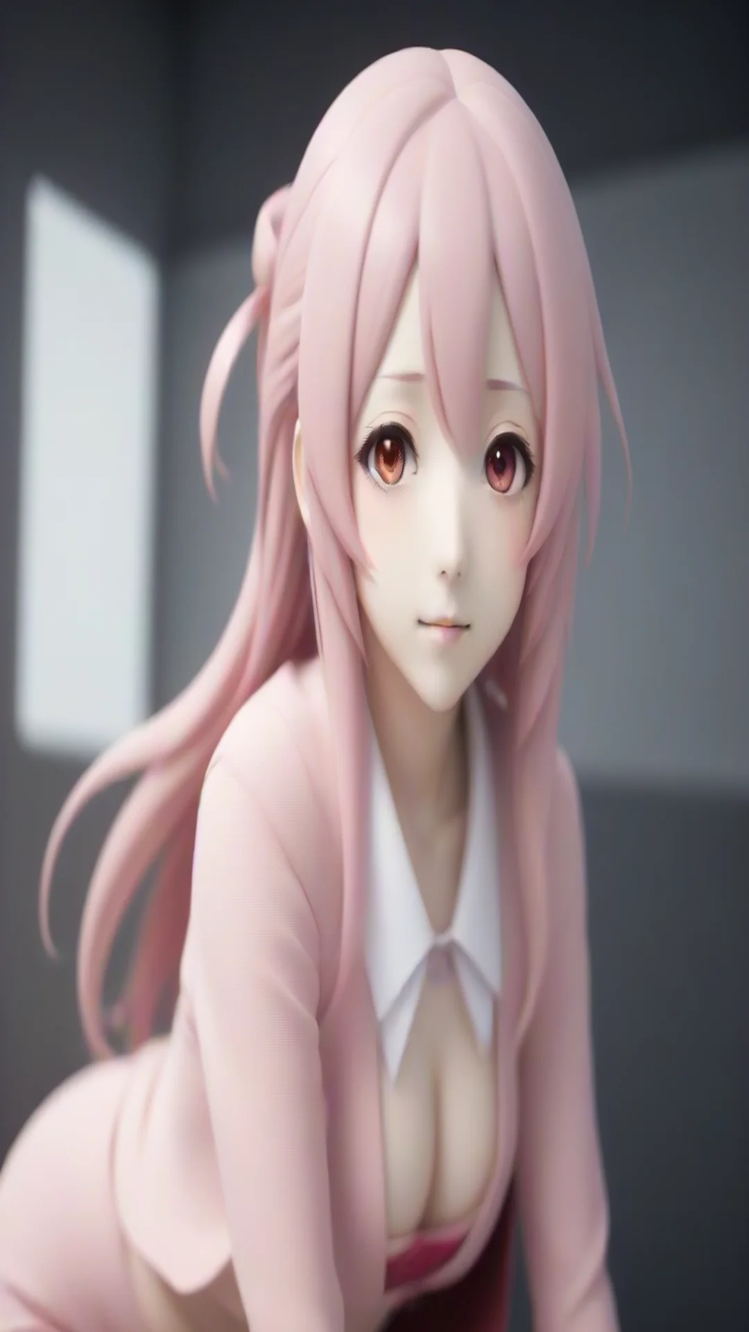 minase inori tall