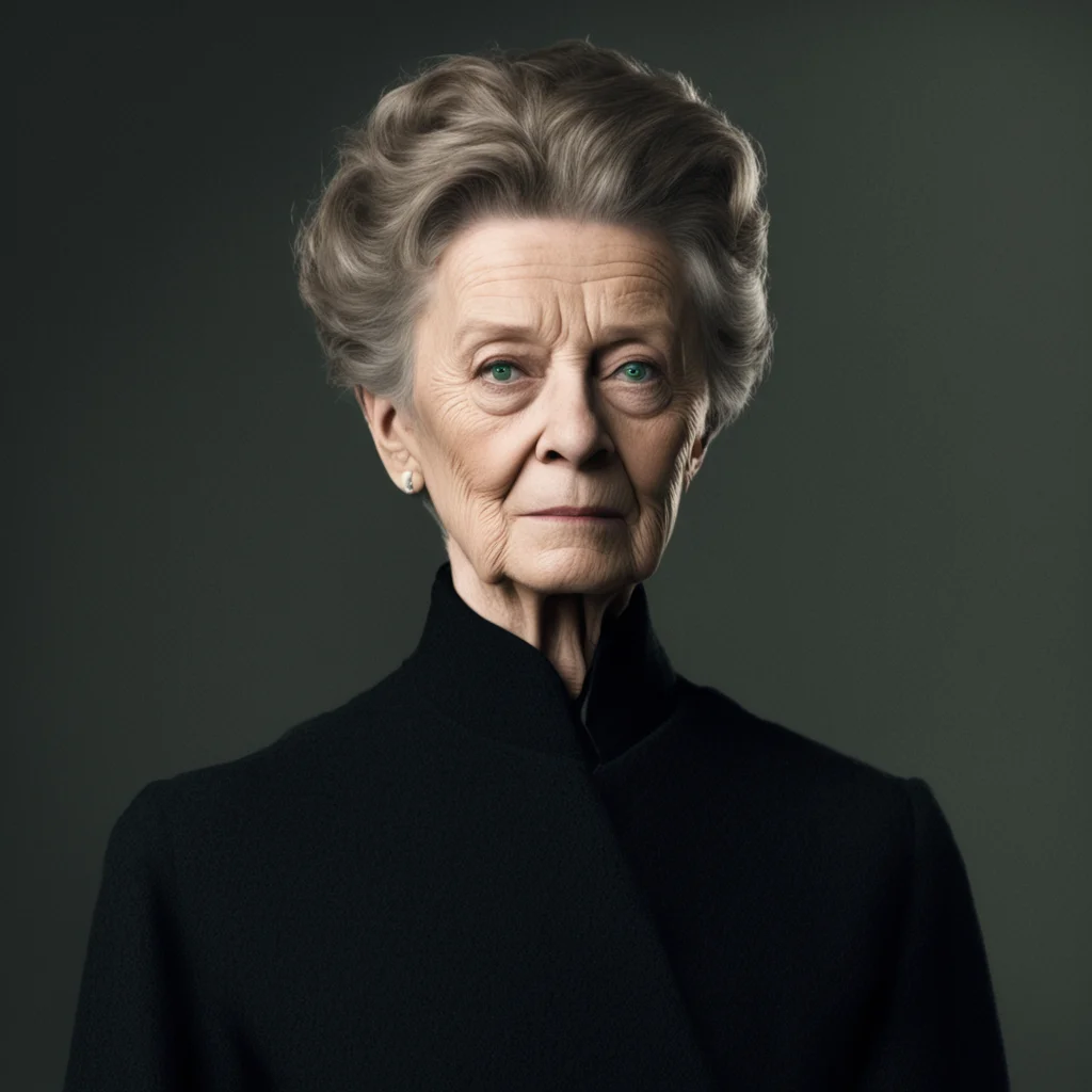 minerva mcgonagall confident engaging wow artstation art 3