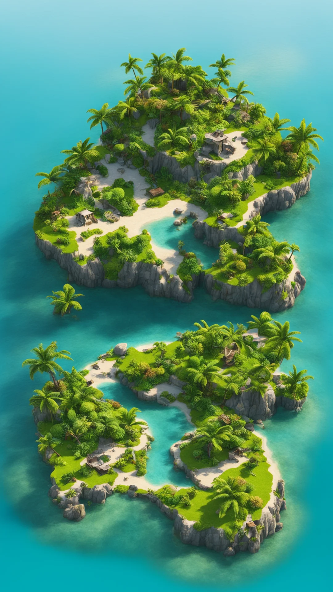 aimini island  tall