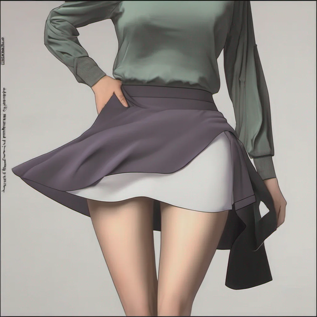 aimini skirt confident engaging wow artstation art 3