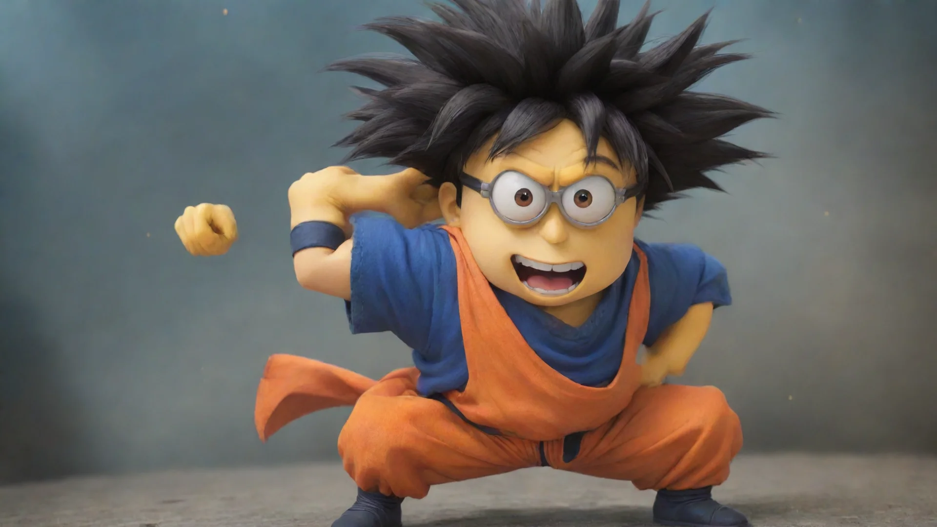minion goku wide