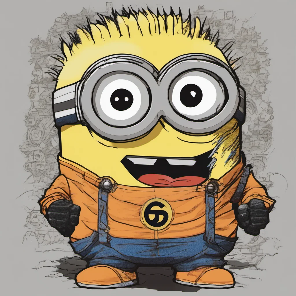 minion goku