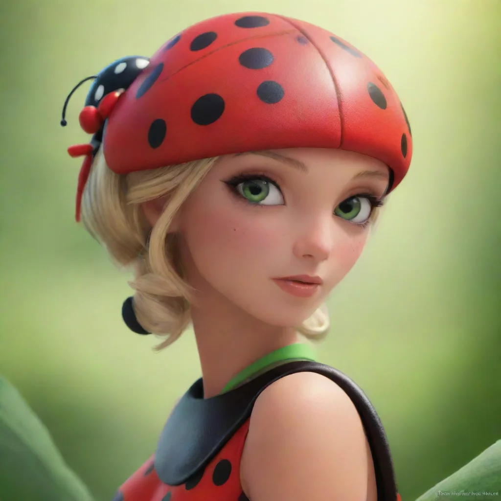 aimiraculous lady bug  