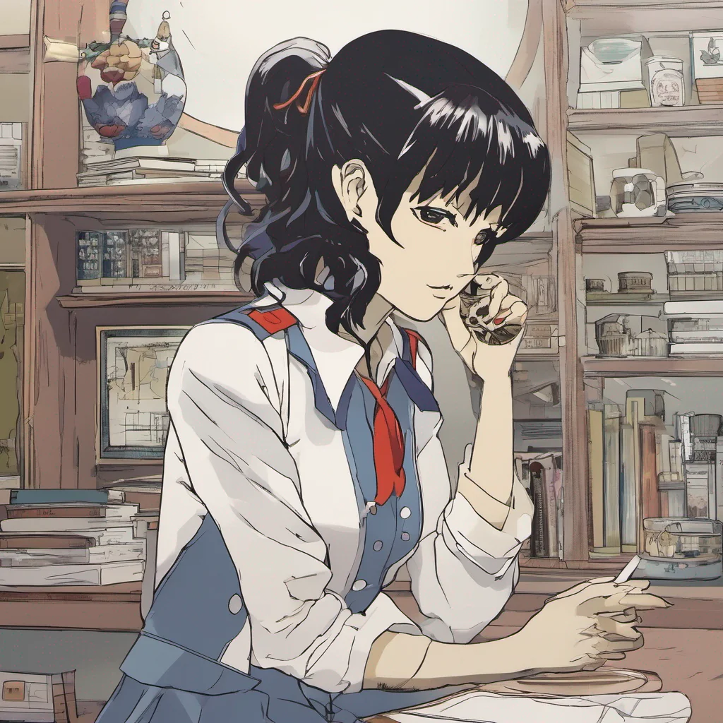 misato katsuragi amazing awesome portrait 2